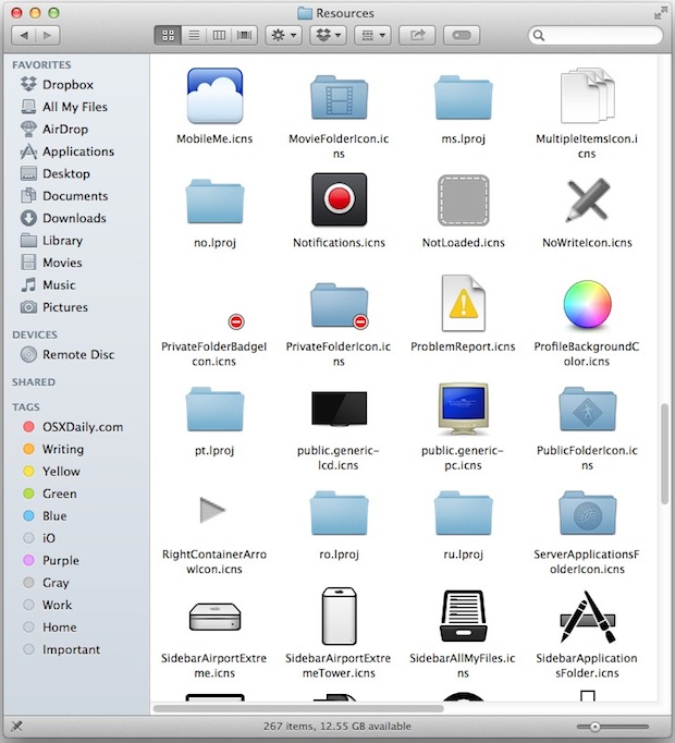 Download Mac Os X Folder Icons